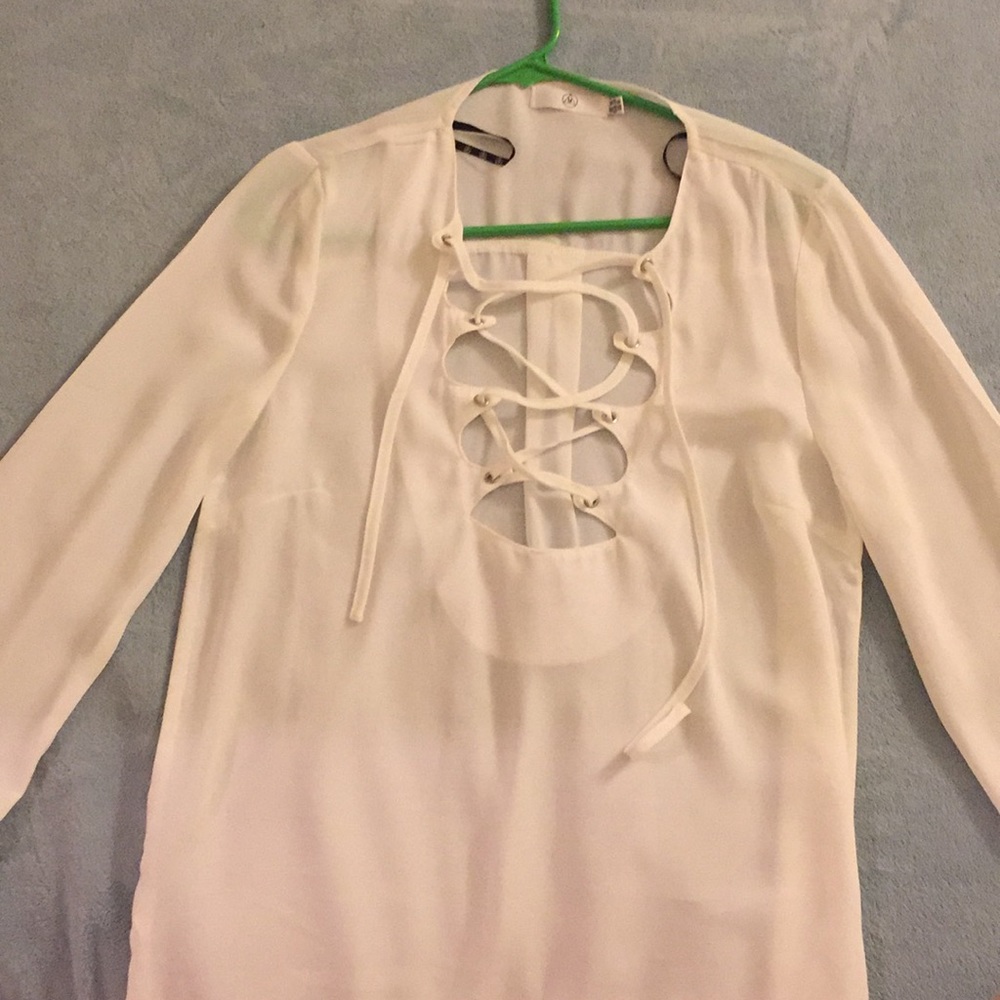 Missguided sheer top